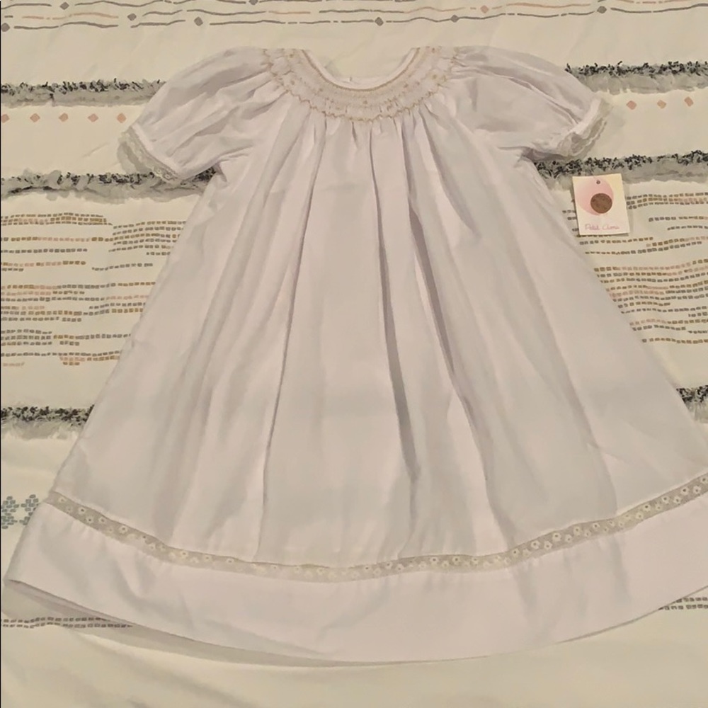 Petit Ami smocked dress